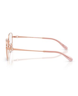 Women's Square Eyeglasses, HC5198TD