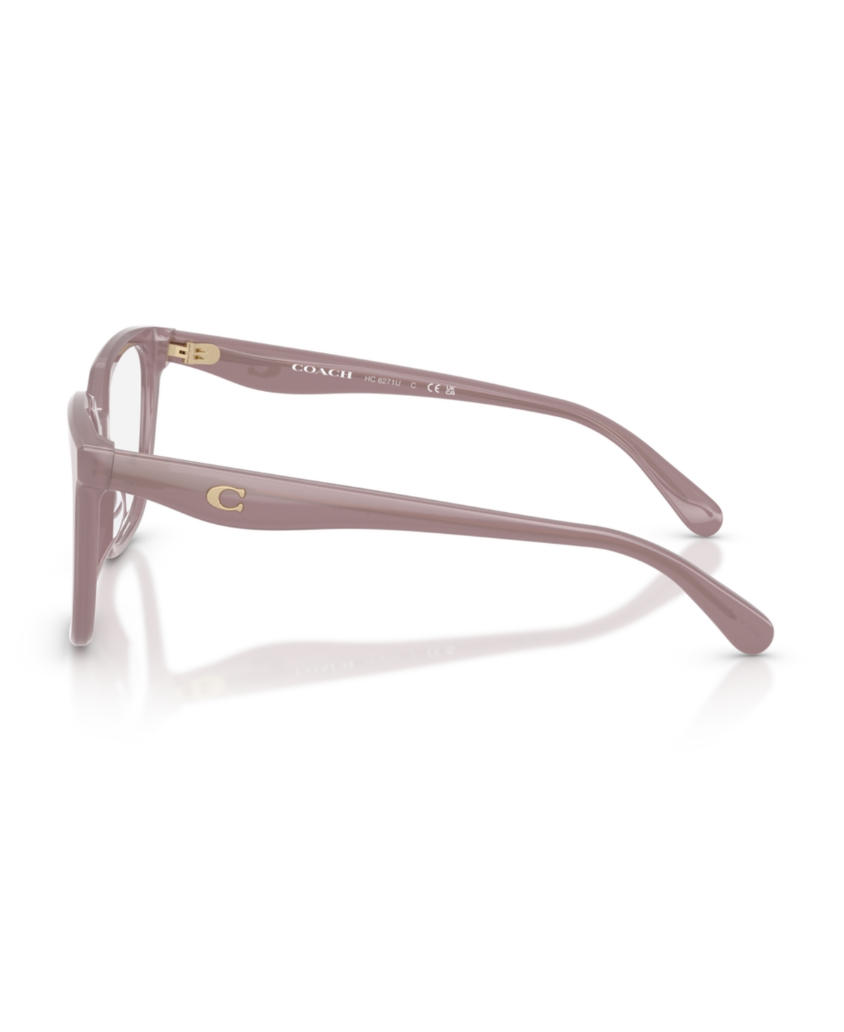 Coach Women's Square Eyeglasses