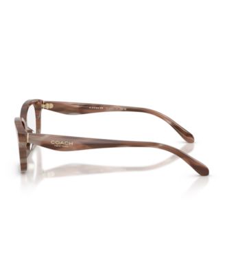 Women's Square Eyeglasses, HC6275U