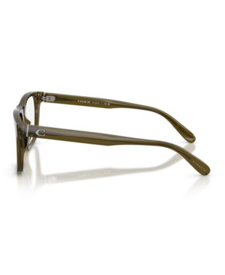 Men's Square Eyeglasses, HC6277U