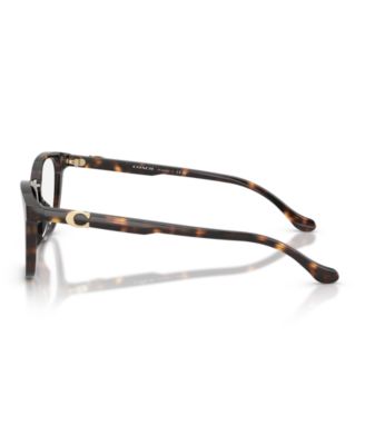 Women's Square Eyeglasses, HC6272U