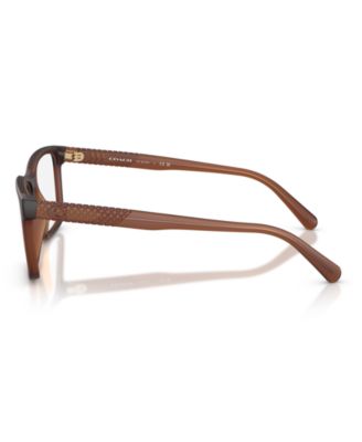 Men's Square Eyeglasses, HC6278U