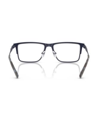 Men's Square Hidden Hills Eyeglasses, MK3097