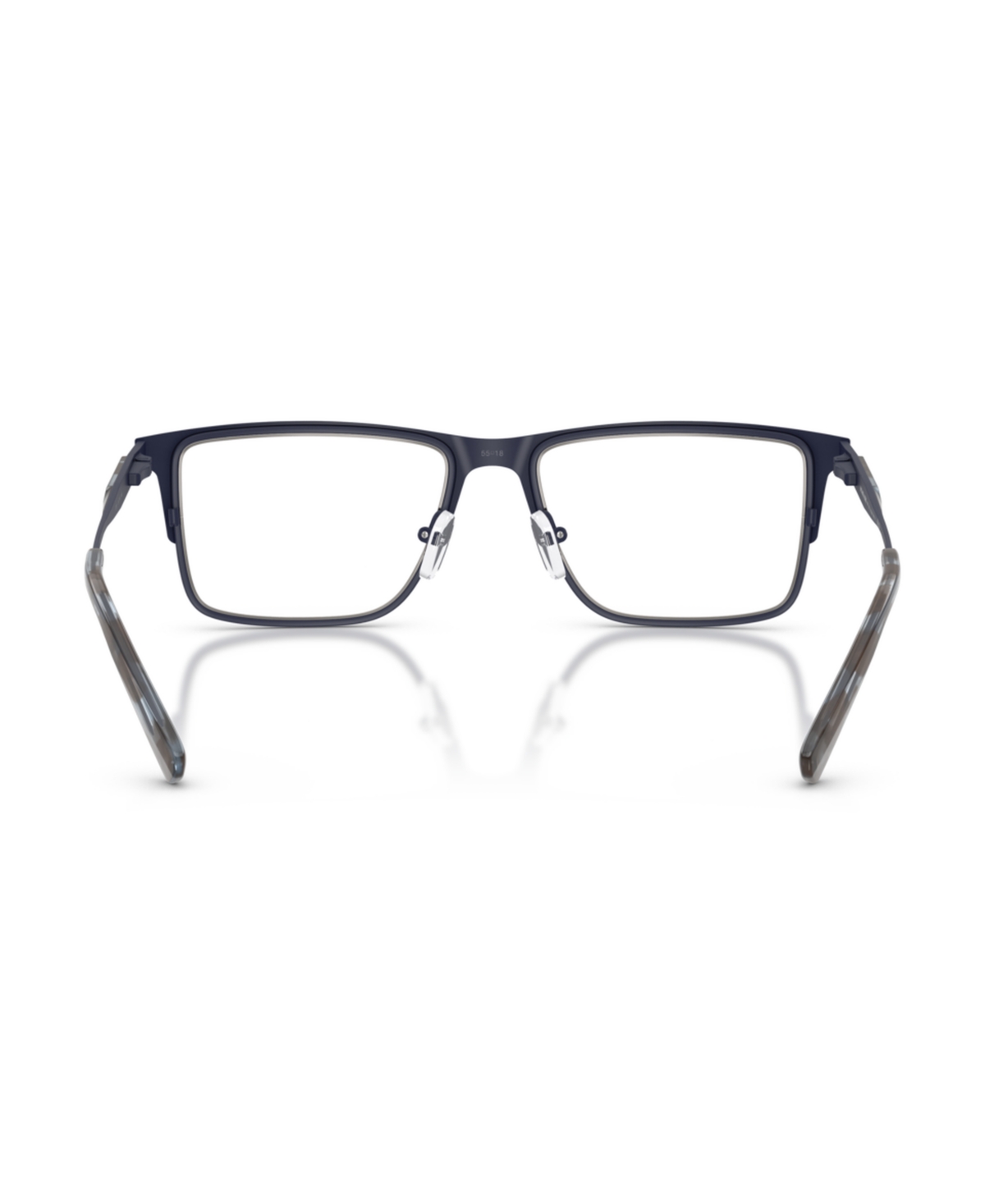 Michael Kors Men's Square Hidden Hills Eyeglasses
