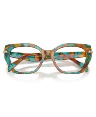 Women's Irregular Nashville Eyeglasses, MK4167U