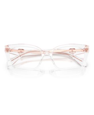 Women's Square Garzeno Eyeglasses, MK4165U