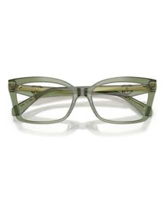 Women's Square Garzeno Eyeglasses, MK4165U