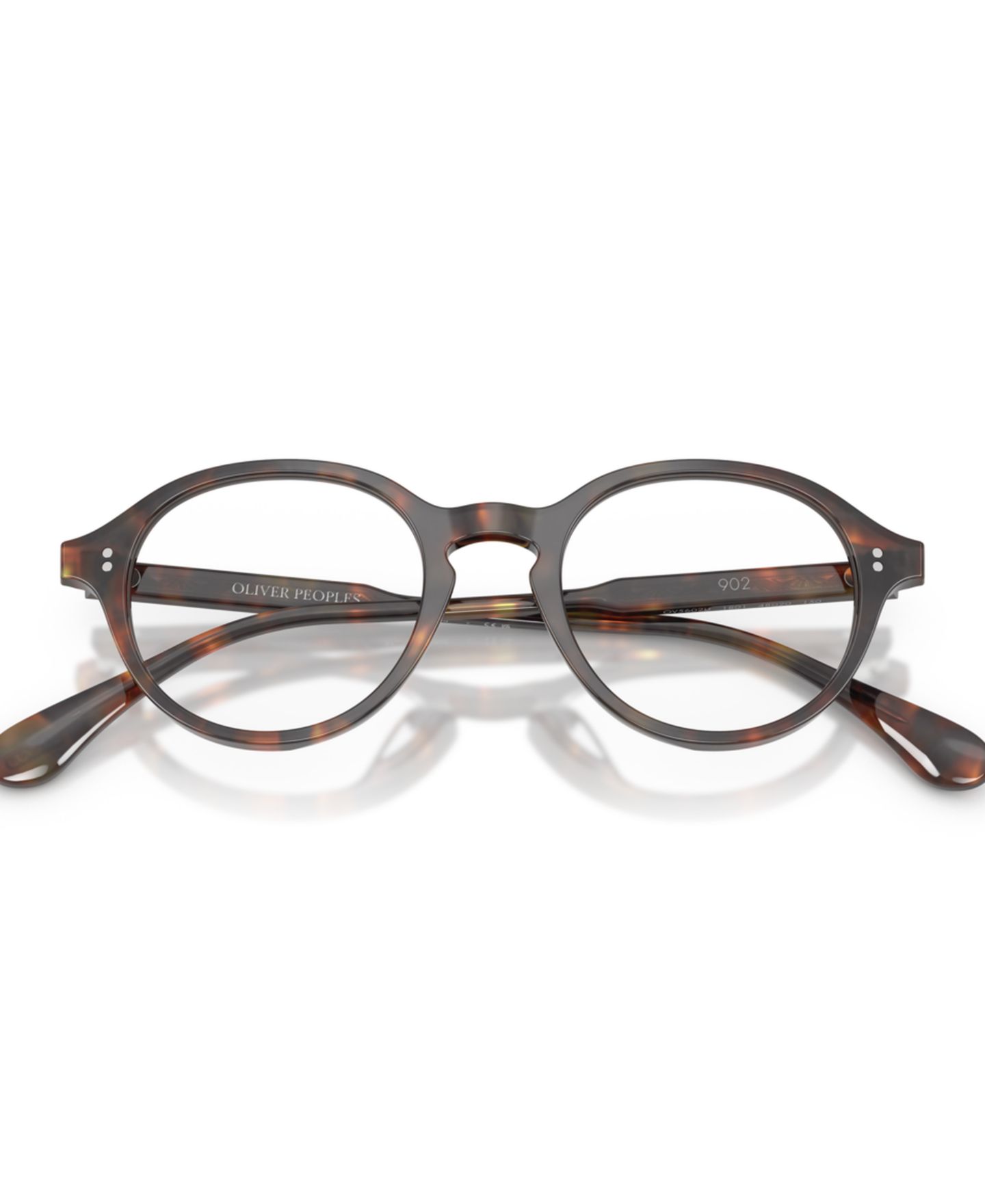 Очки Oliver Peoples Unisex Panthos Plastic OV5602U 902 Eyeglasses, цвет: Dtb — фото 5