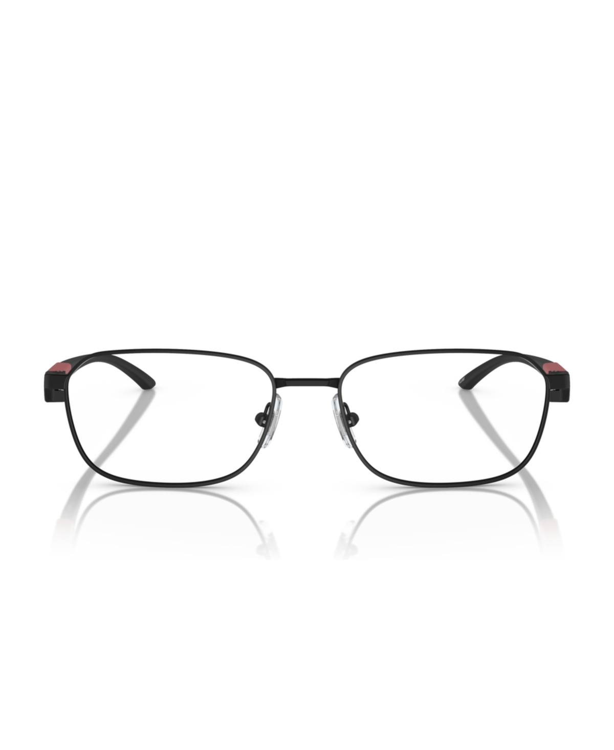 Arnette Men's Square Kijimi Eyeglasses, An6137 In Black