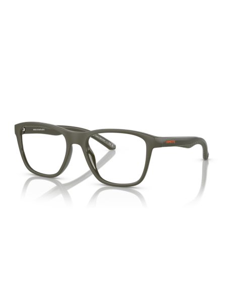 Мужские очки Arnette Man Square Plastic AN7241U A.T. Eyeglasses, цвет: Зелёный