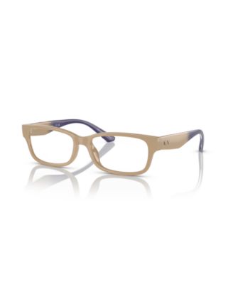 Women's Square Eyeglasses, AX3107U