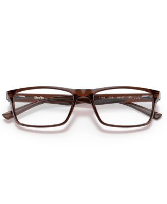 Steroflex Men's Square Eyeglasses, SF1149