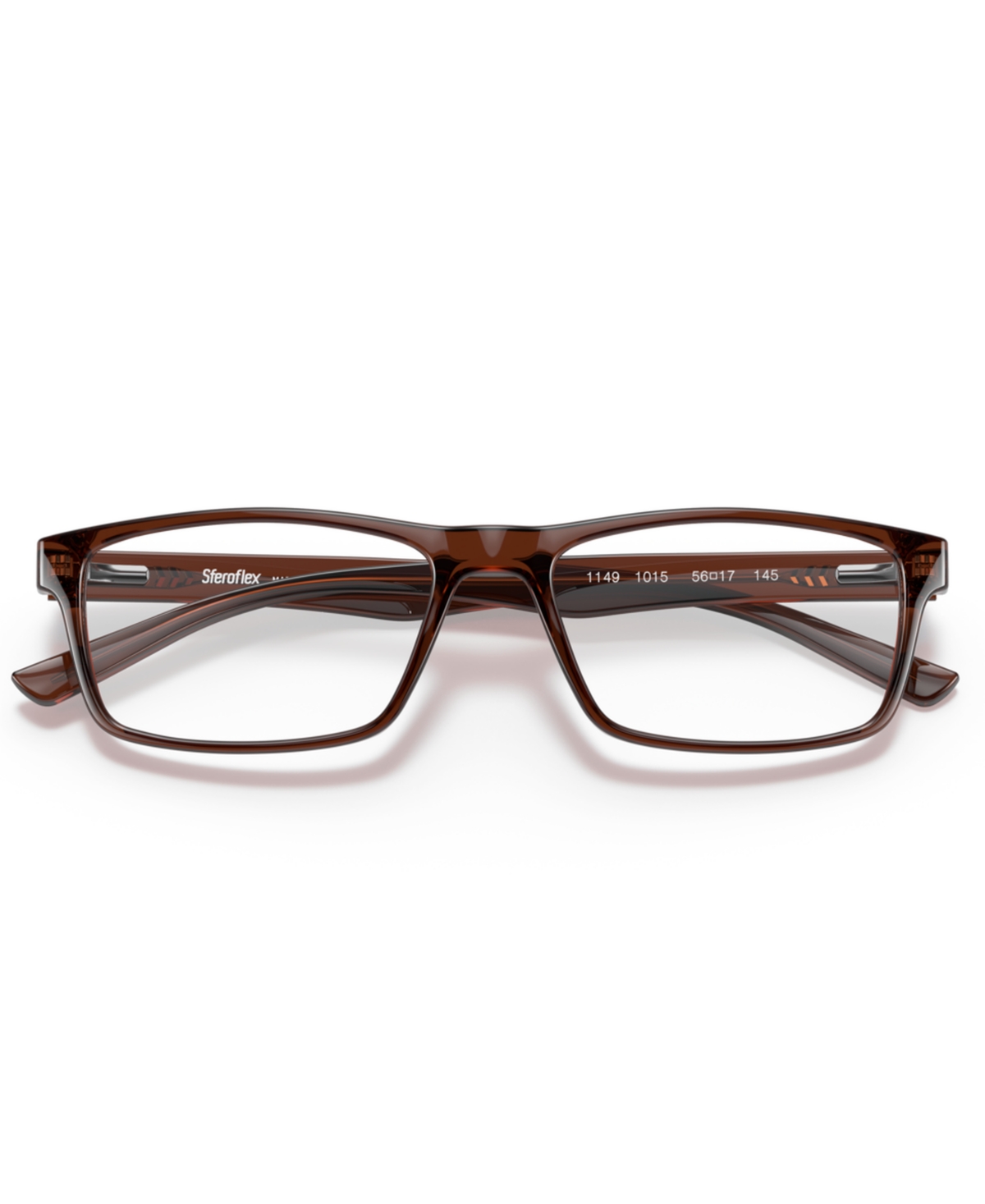 Steroflex Men's Square Eyeglasses