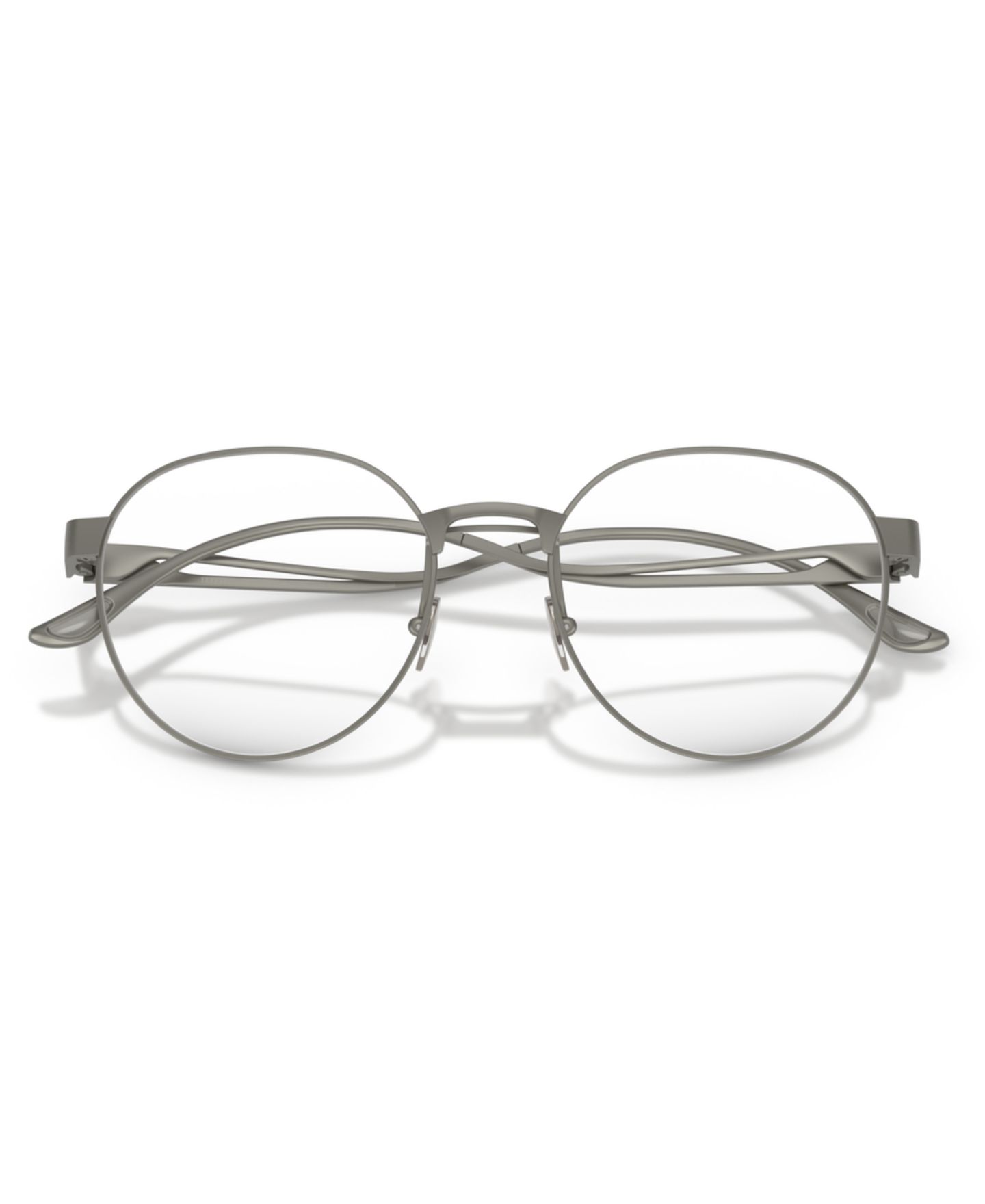 Очки Scuderia Ferrari Ferrari Unisex Panthos Titanium FH3011T Eyeglasses, цвет: Графитовый — фото 5