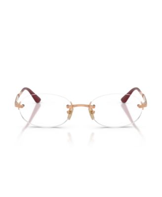 Women's Round Eyeglasses, VO4343