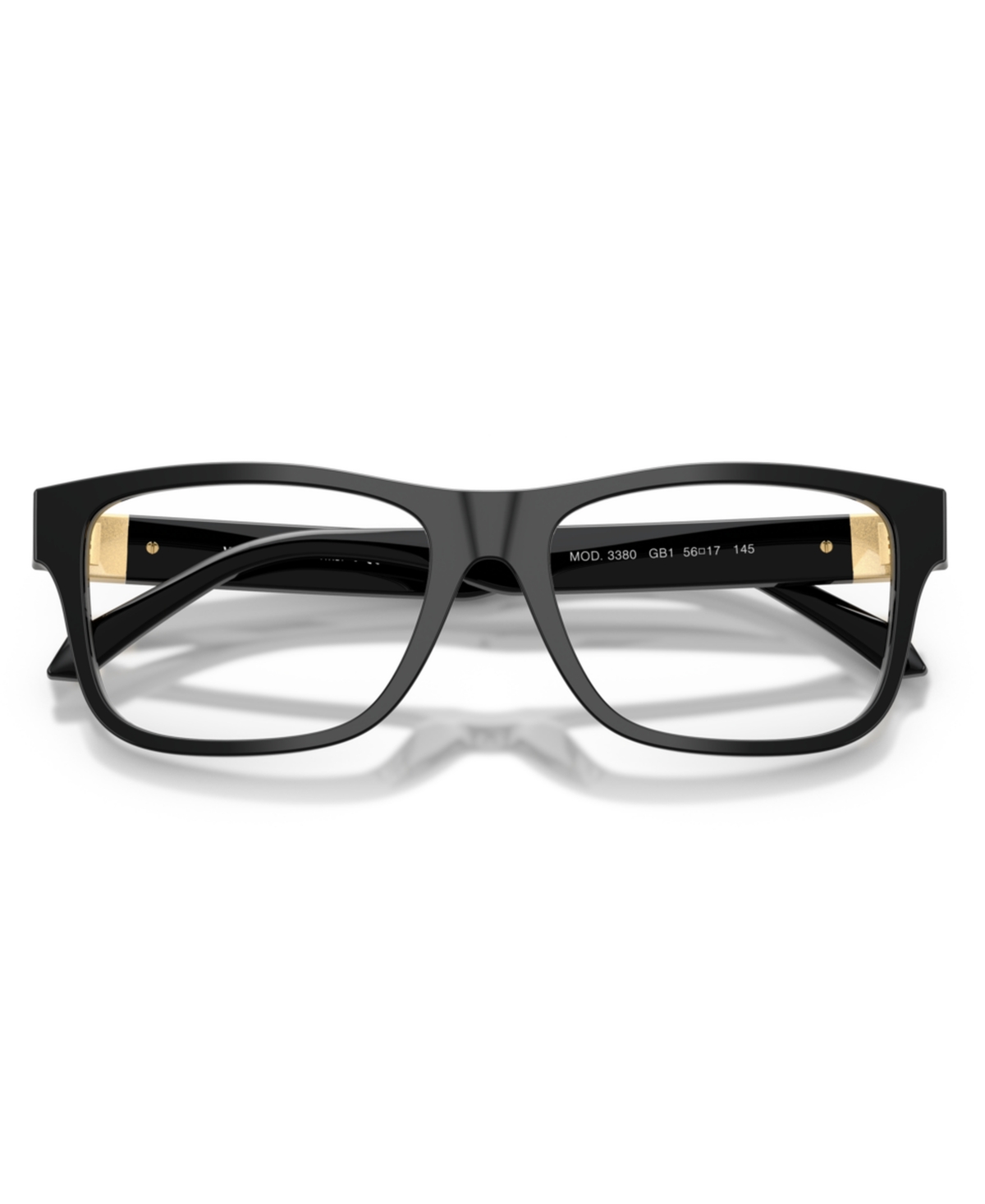 Versace Men's Square Eyeglasses