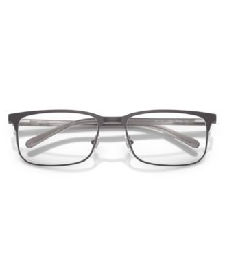 Men's Square Eyeglasses, BB1124