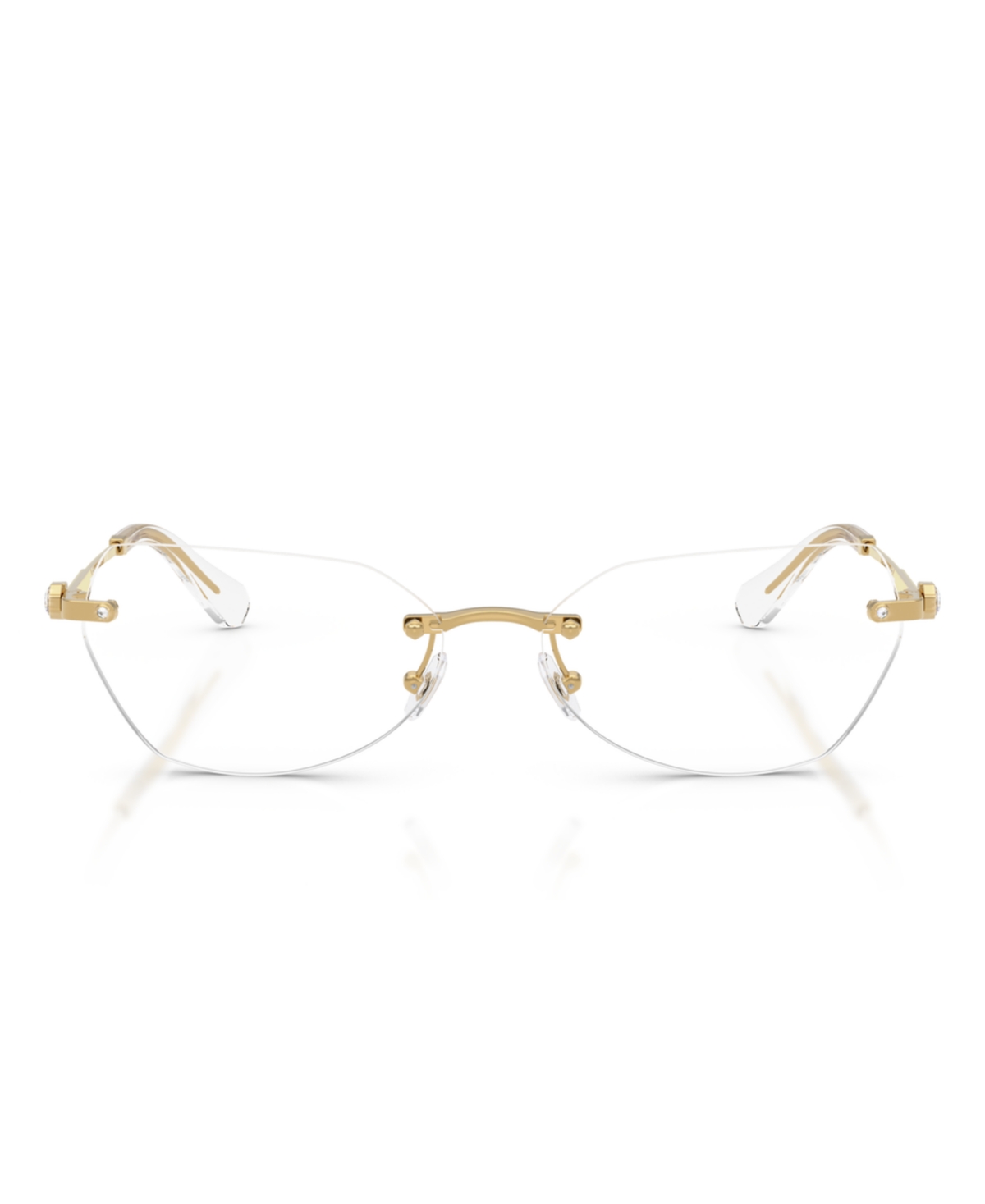 Swarovski Women's Irregular Eyeglasses
