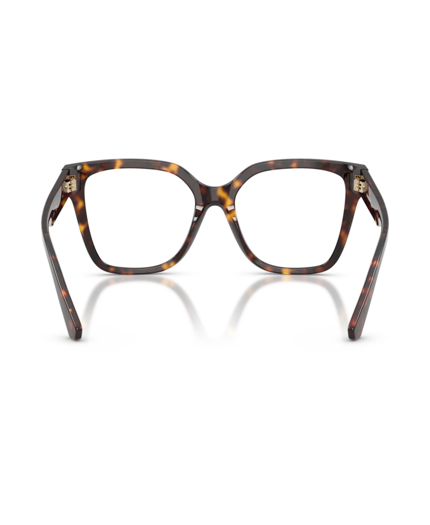Женские очки Burberry Woman Square Plastic BE2443 Eyeglasses, цвет: Тёмный гавана — фото 4