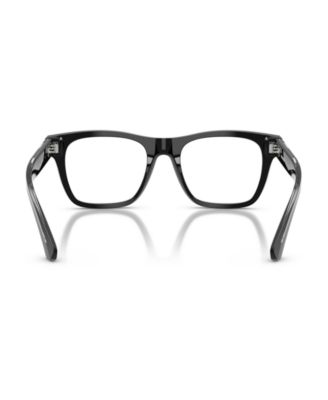 Men's Square Eyeglasses, BE2445