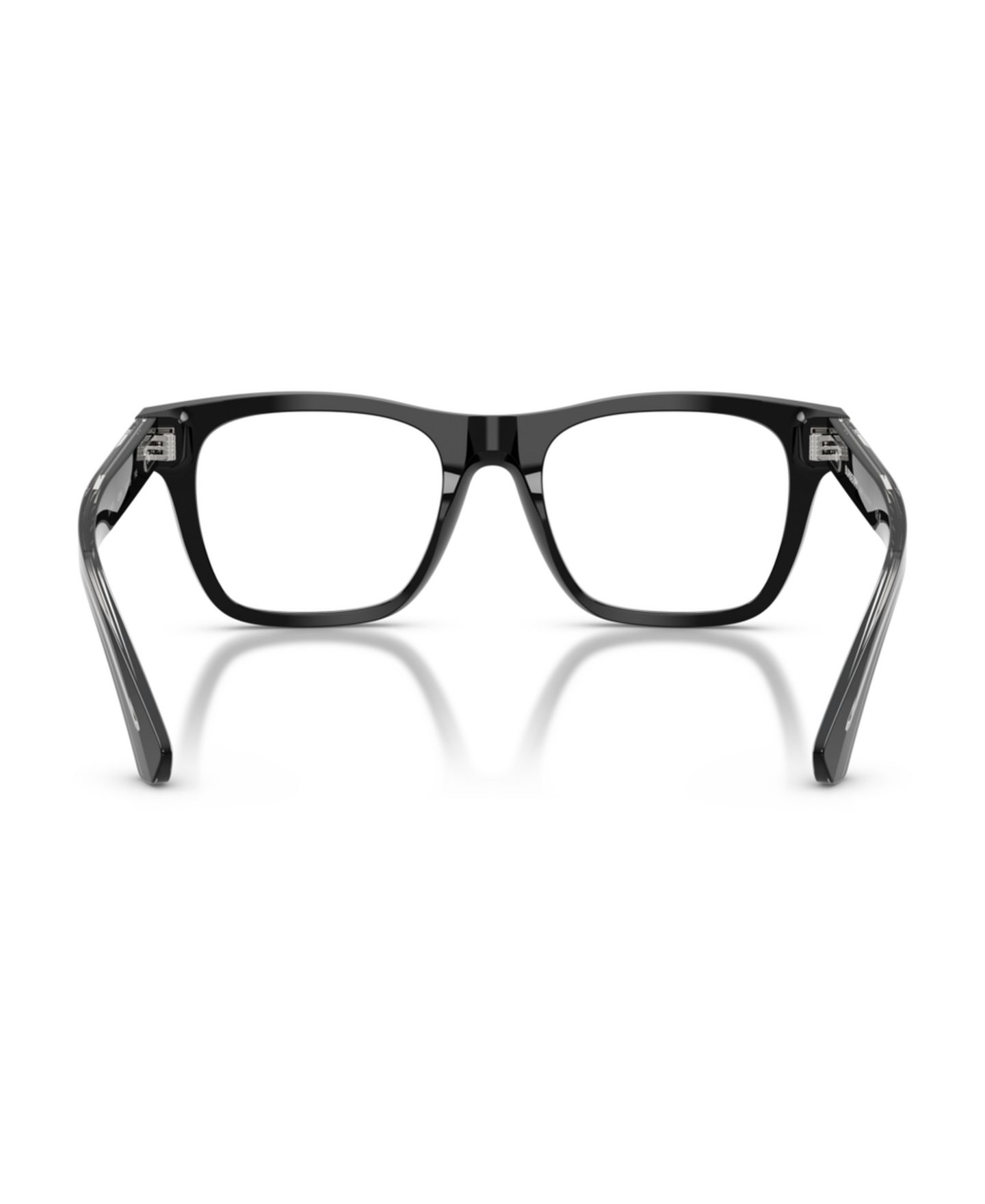 Мужские очки Burberry Man Square Plastic BE2445 Eyeglasses, цвет: Чёрный — фото 4