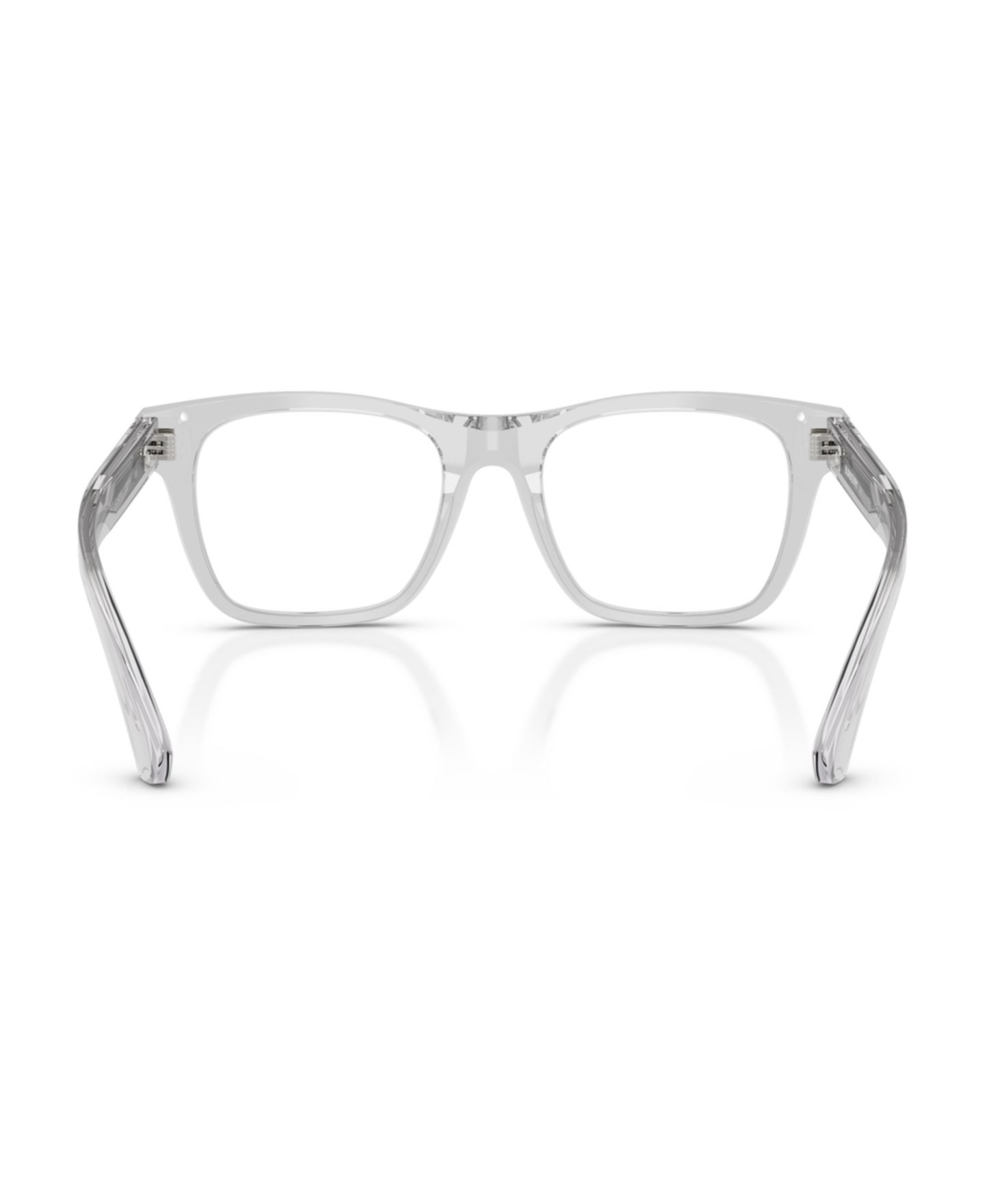 Мужские очки Burberry Man Square Plastic BE2445 Eyeglasses, цвет: Серый — фото 4