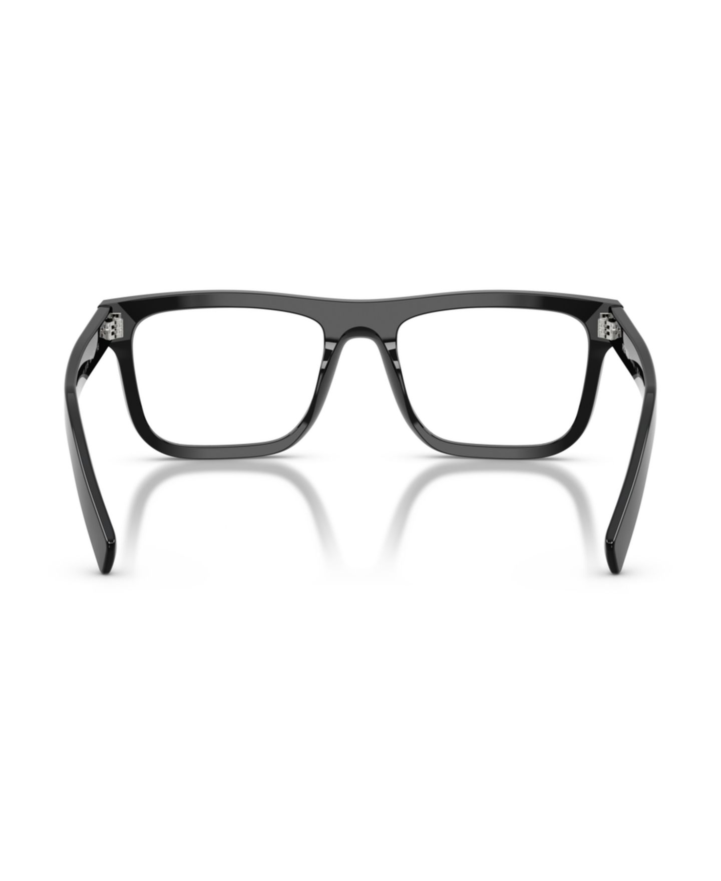 Мужские очки PRADA Man Pillow Plastic PR C03V Eyeglasses, цвет: Чёрный — фото 4