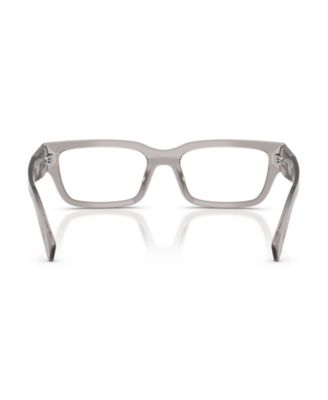 Men's Square Eyeglasses, PR C02V