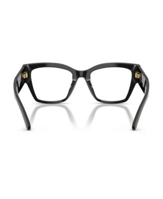 Dolce Gabbana Women's Butterfly Eyeglasses, DG3435B