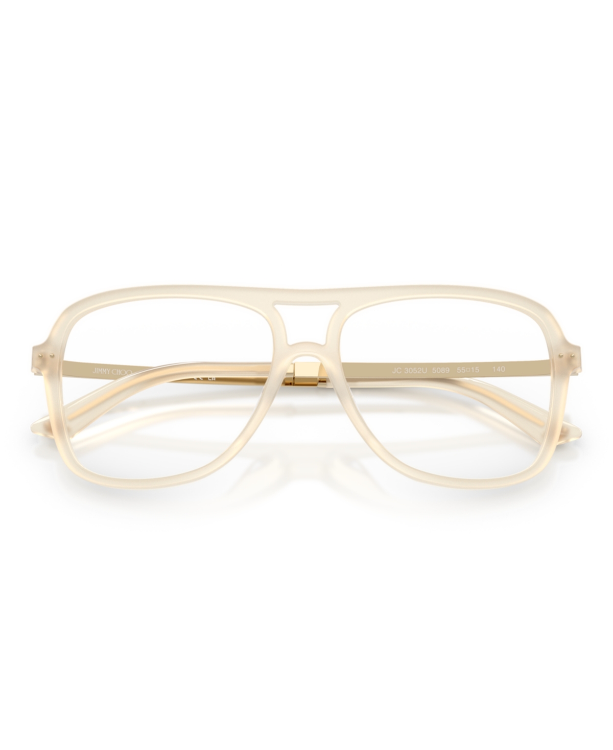 Jimmy Choo Women's Aviator Eyeglasses