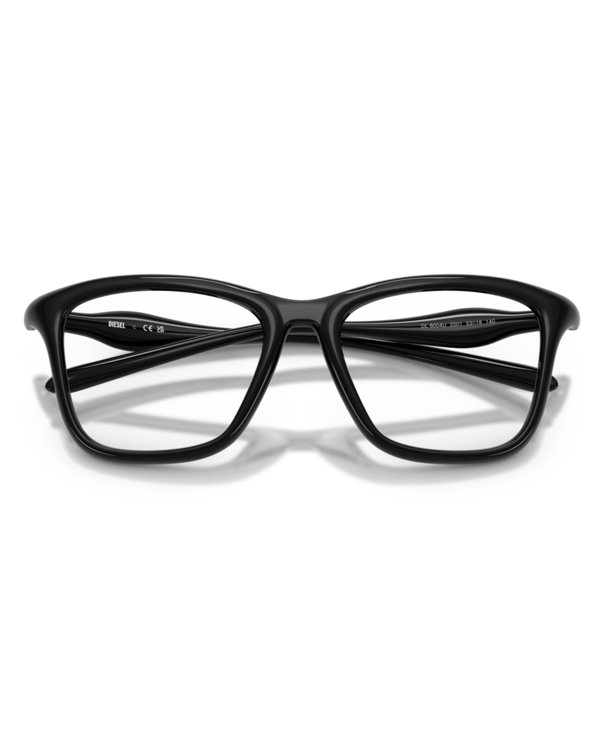 Diesel Unisex Square Eyeglasses, DL6004U