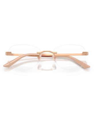 Women's Irregular Eyeglasses, VE1314D