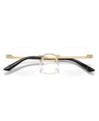 Women's Irregular Eyeglasses, VE1314D