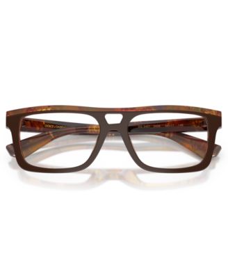 Dolce Gabbana Men's Square Eyeglasses, DG3431