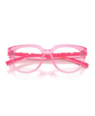 Dolce Gabbana Kids Women's Panthos Eyeglasses, DX5007