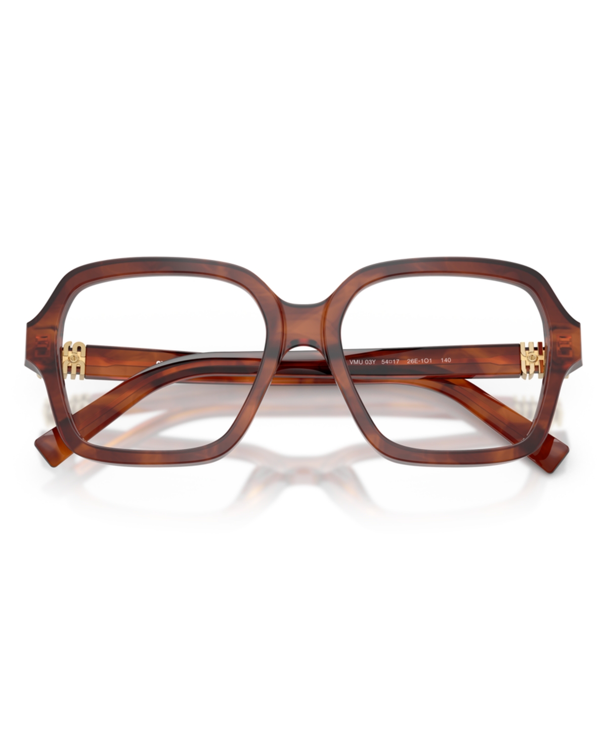 Miu Miu Women's Square Eyeglasses