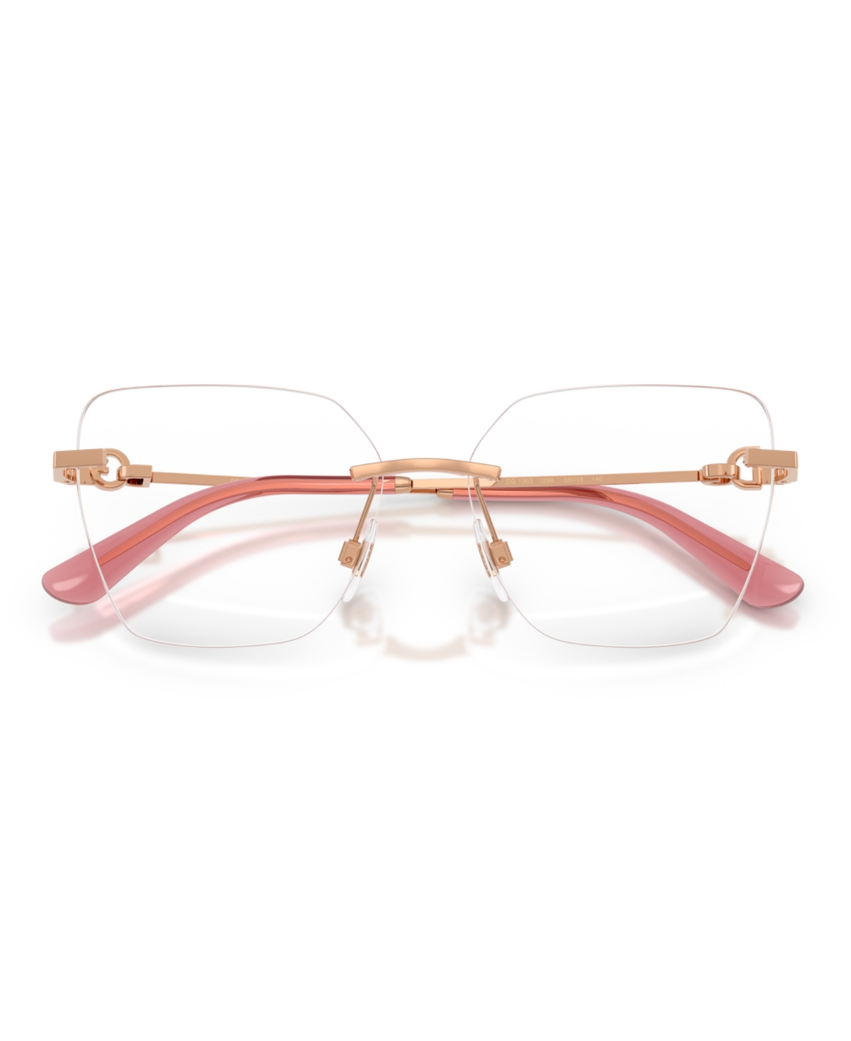 Dolce Gabbana Women's Cat Eye Eyeglasses, DG1363