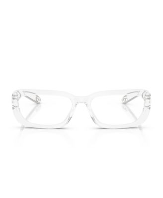 Unisex Square Eyeglasses, DL4012