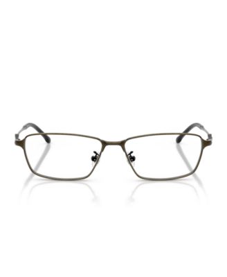 Men's Square Eyeglasses, DL5008D