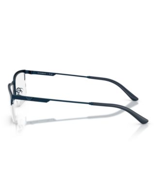 Men's Square Eyeglasses, EA1177