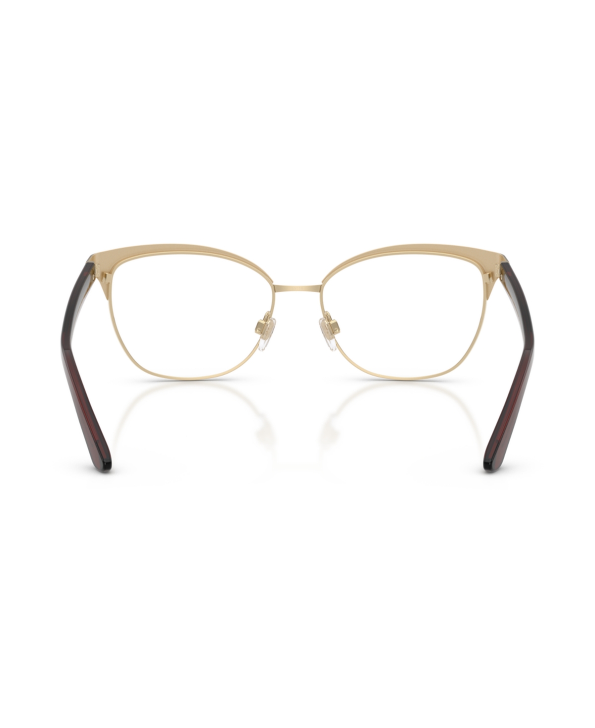 Ralph Lauren Women's Cat Eye Eyeglasses, Rl5099 In Gold