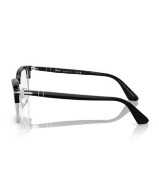 Unisex Square Lina Eyeglasses, PO3340V