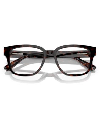 Men's Square Eyeglasses, PR A09V