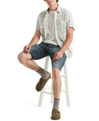 Men's Oxford Stripe Regular-Fit Shirt