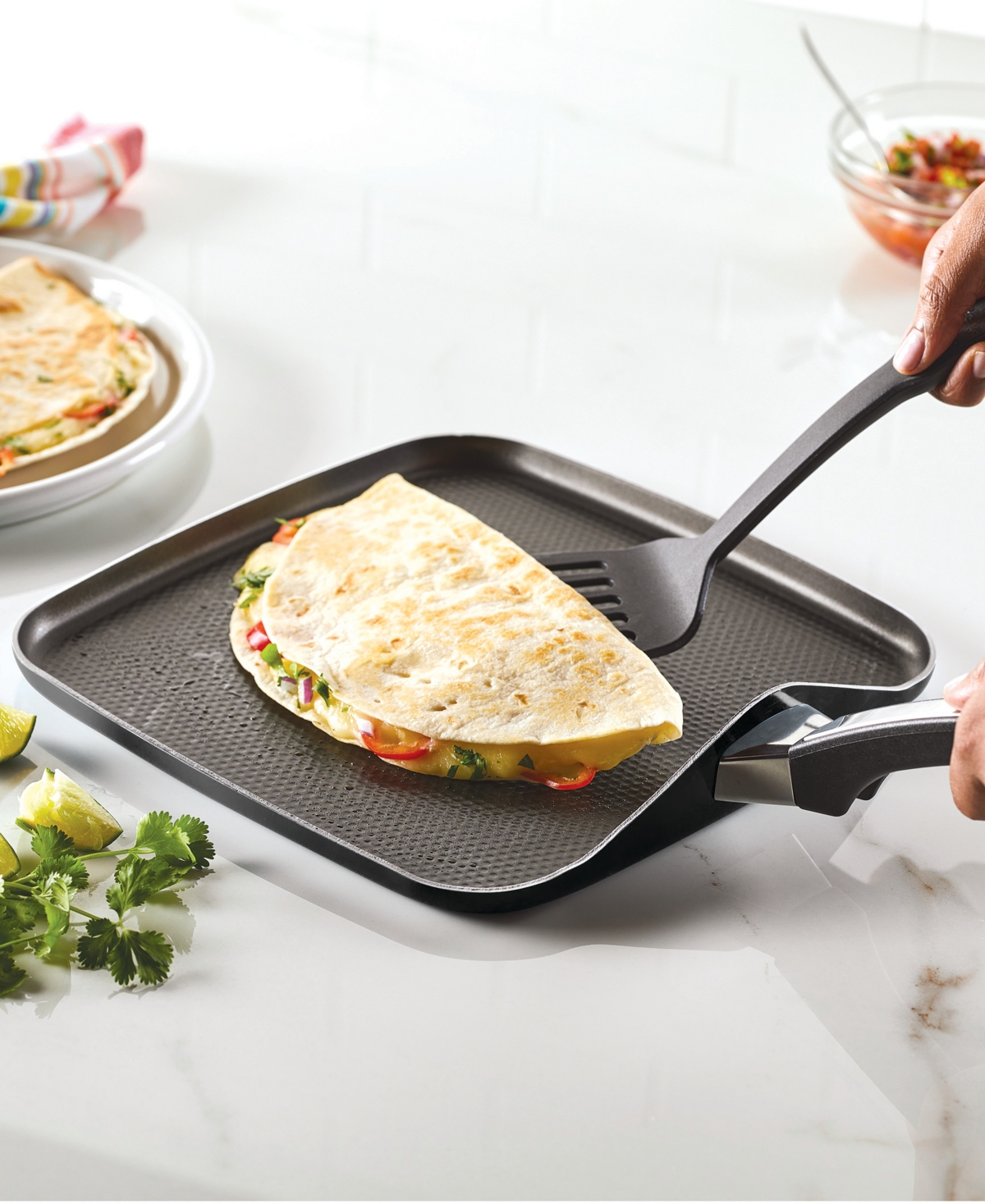 Farberware High Performance Aluminum Square Nonstick 11" Griddle