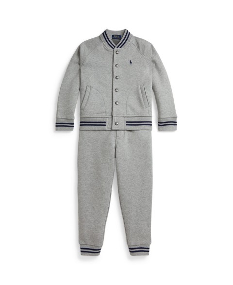 Детский костюм Polo Ralph Lauren флисовая куртка и джоггеры