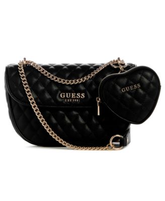 GUESS - Atabey Convertible Xbody Flap Small Handbag