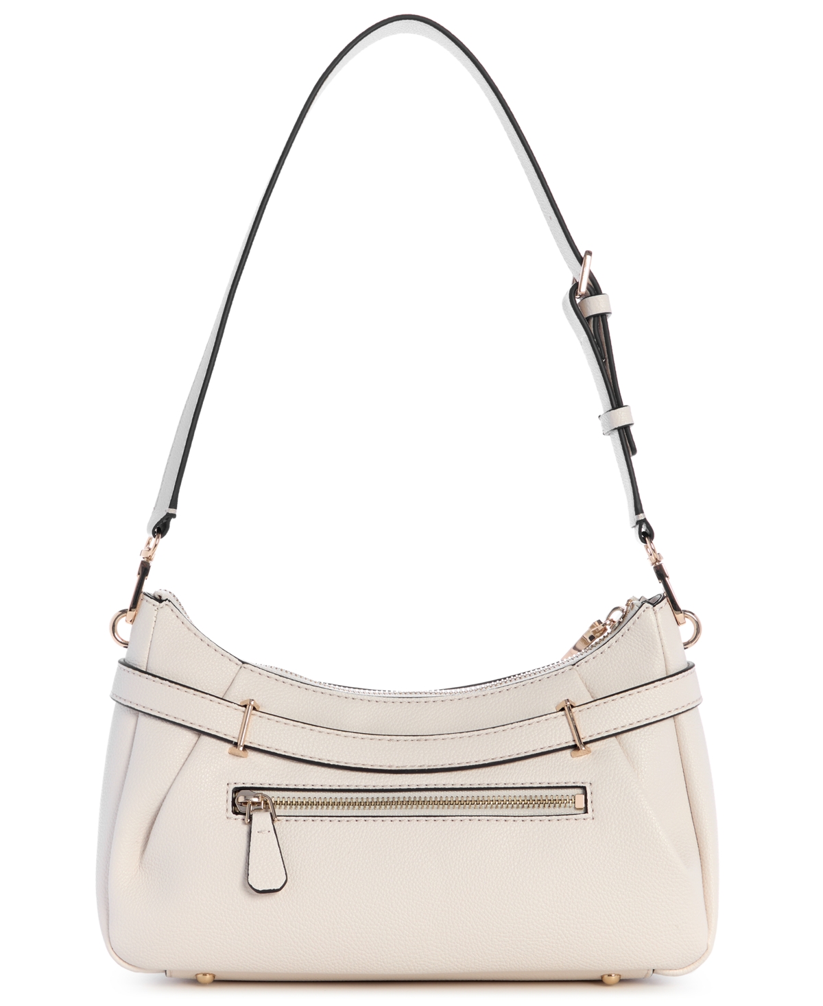 Guess Yesba Adjustable Large Shoulder Bag In Neutral
