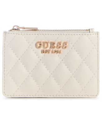 Atabey Top Zip Credit Card Case Wallet