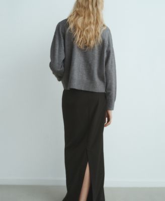 Women's Pockets V-Neck Cardigan